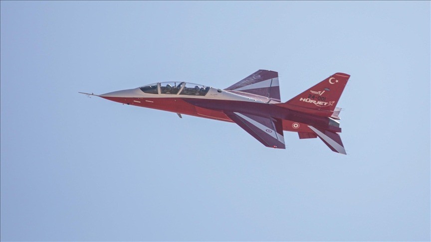 HURJET Turkish Jet Trainer (B)